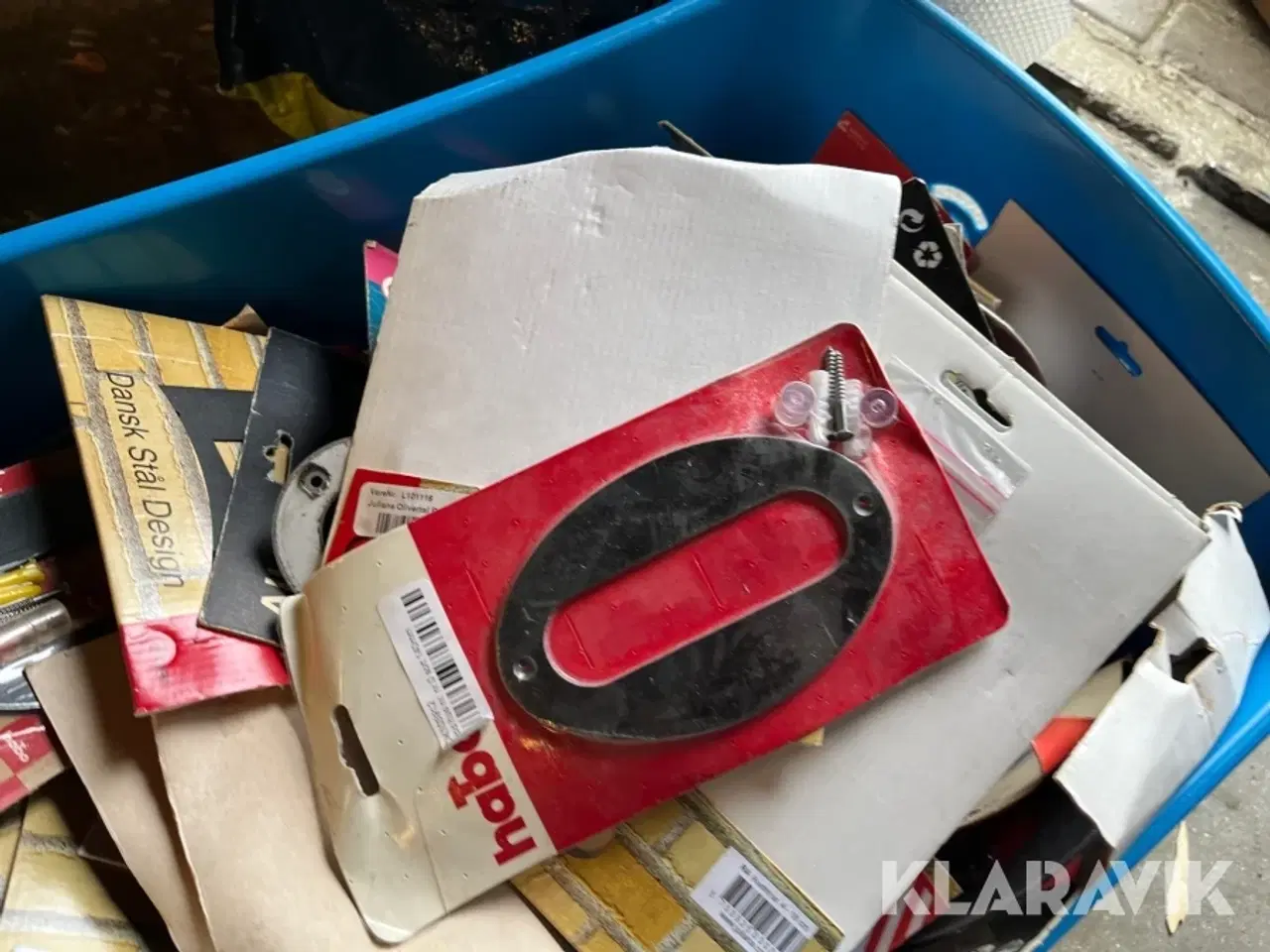 Billede 6 - Hus numre blandet kasse.