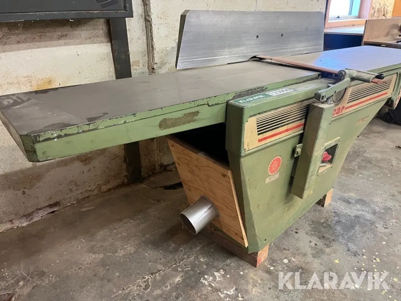 Billede 5 - Afretterhøvl Ese Sicar