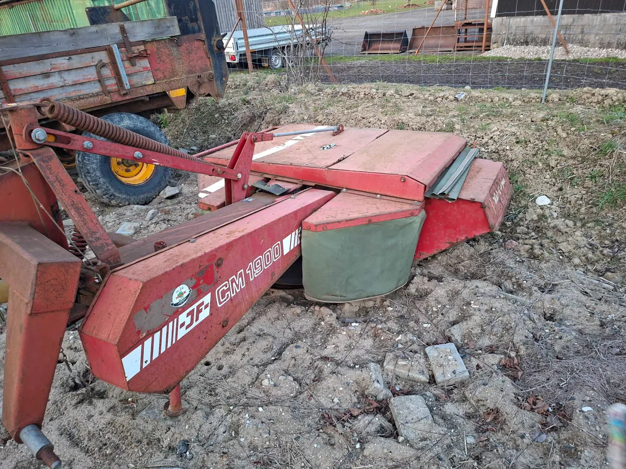 Billede 2 - JF 1900 skårlægger 