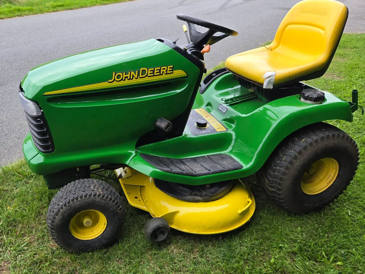 Billede 2 - Havetraktor John deere LT 170