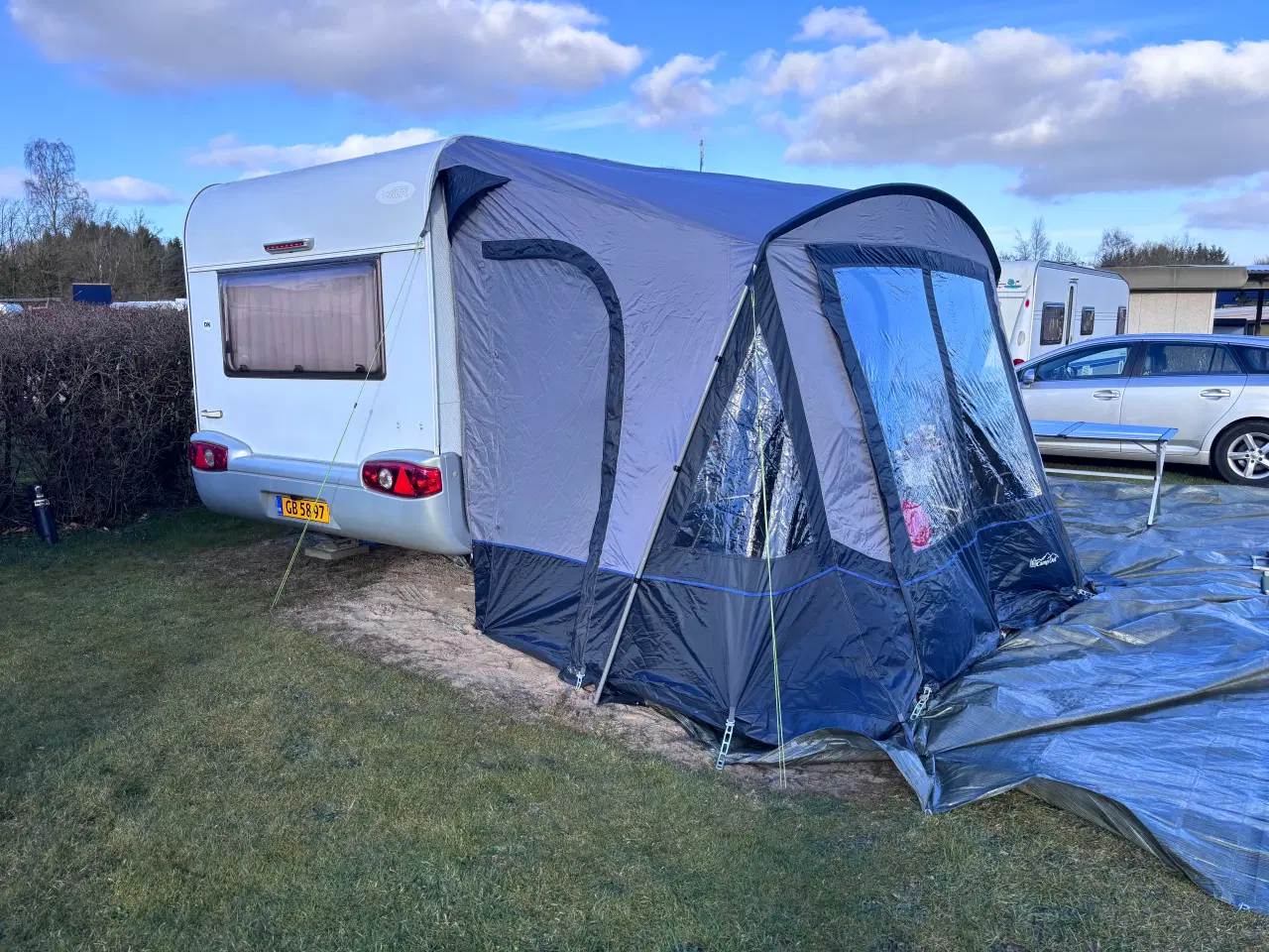 Billede 4 - Fin nysynet Wilk S4 - 560 campingvogn 