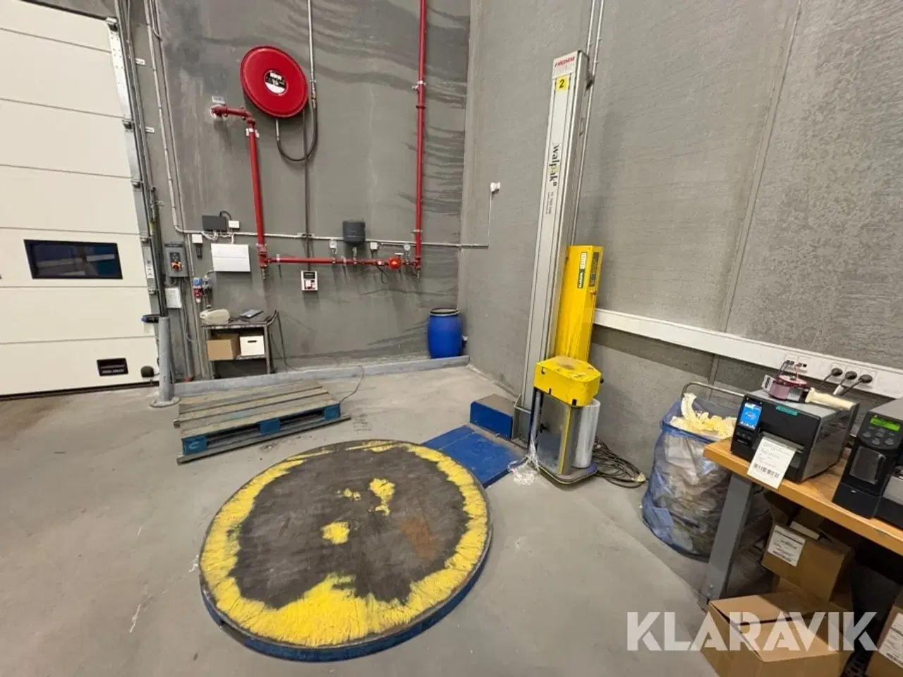 Billede 1 - Palleomvikler Fromm FS401