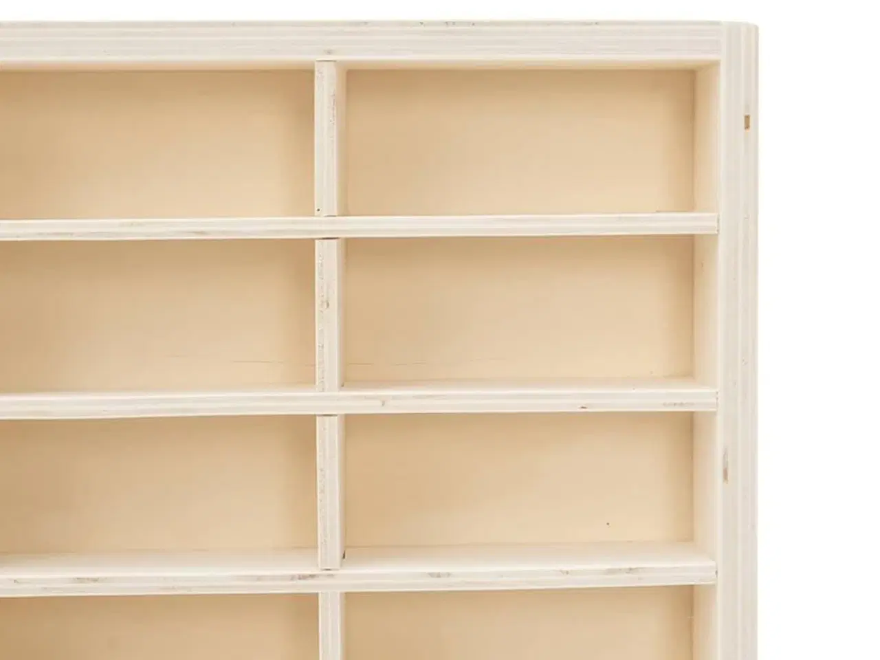 Billede 8 - Samlermontre i træ med 90 rum 50,5x4,5x79 cm