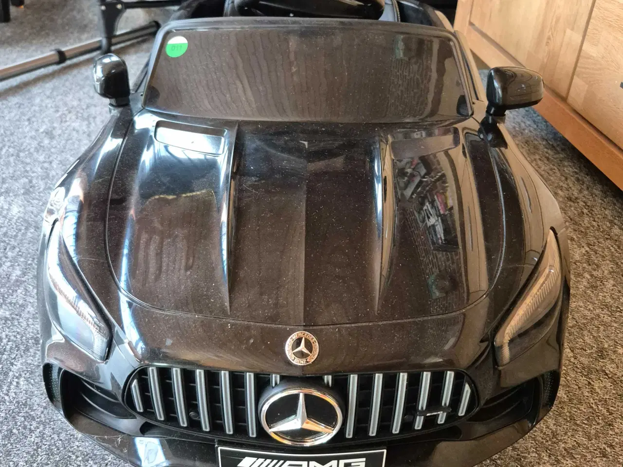 Billede 1 - Mercedes el bil 