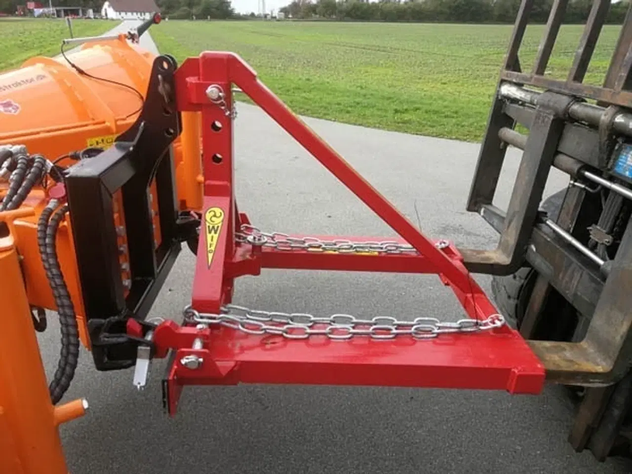 Billede 11 - - - - Wifo Truckophæng WDH-VZ (5000kg)