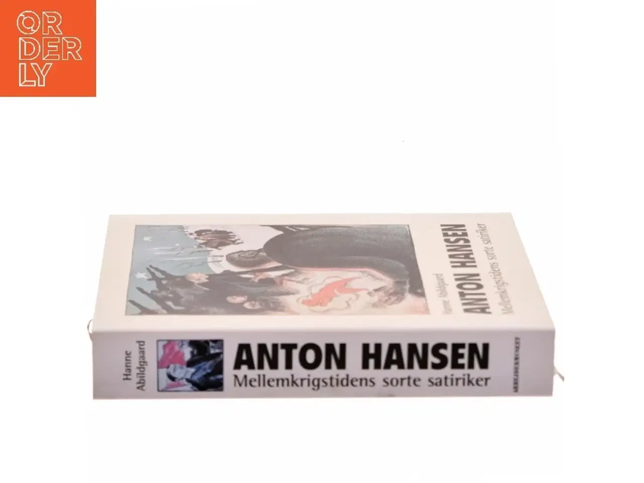 Billede 2 - Anton Hansen af Hanne Abildgaard (Bog)