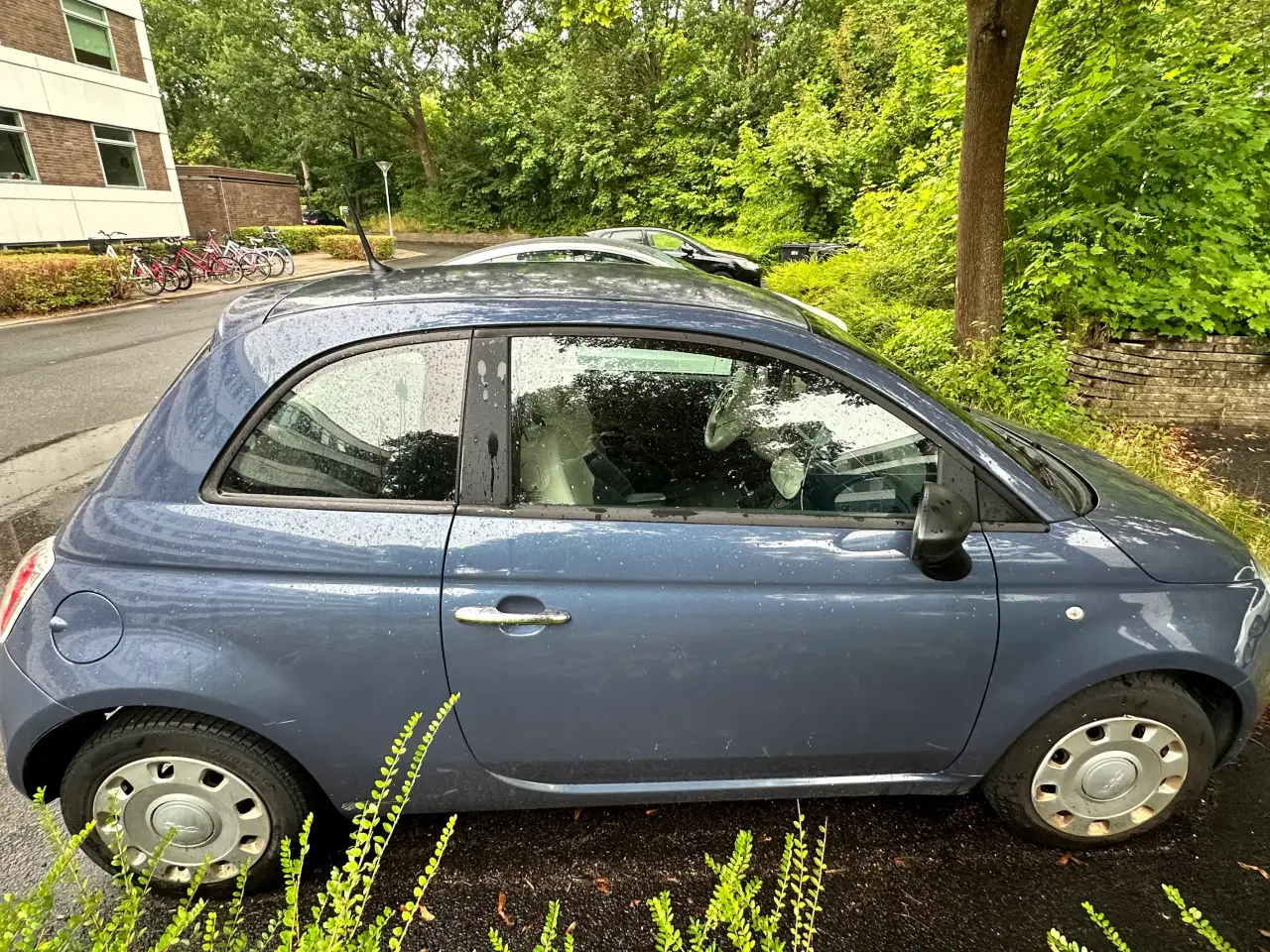 Billede 4 - Fin og velholdt Fiat 500