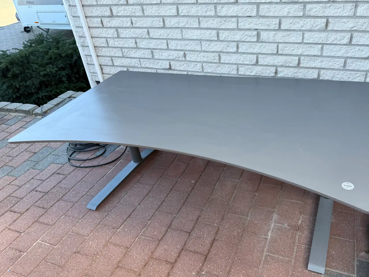 Billede 1 - CUBE hæve/sænke skrivebord. 