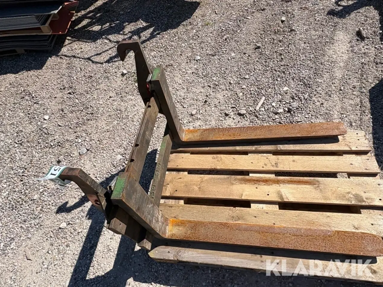 Billede 7 - Pallegafler wiedemann ophæng