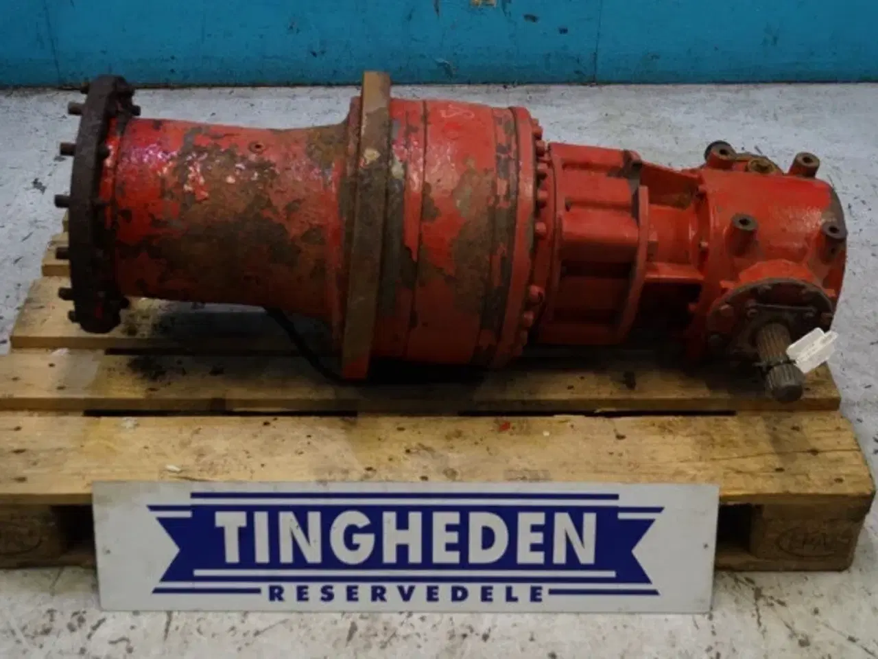 Billede 1 - JF Fodervogn Gearkasse 1315-0177