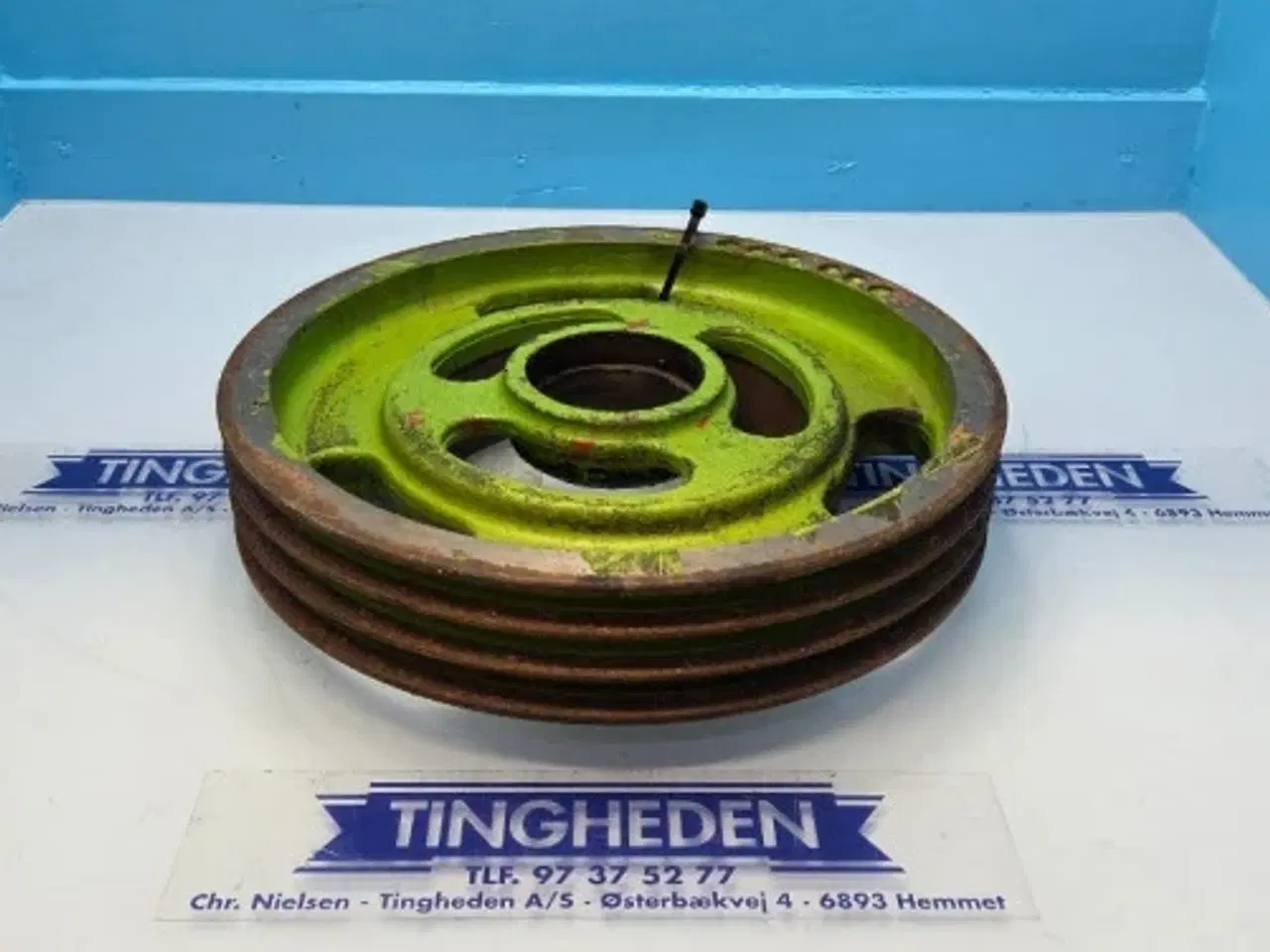 Billede 1 - Claas Lexion 420 Remskive 6672650