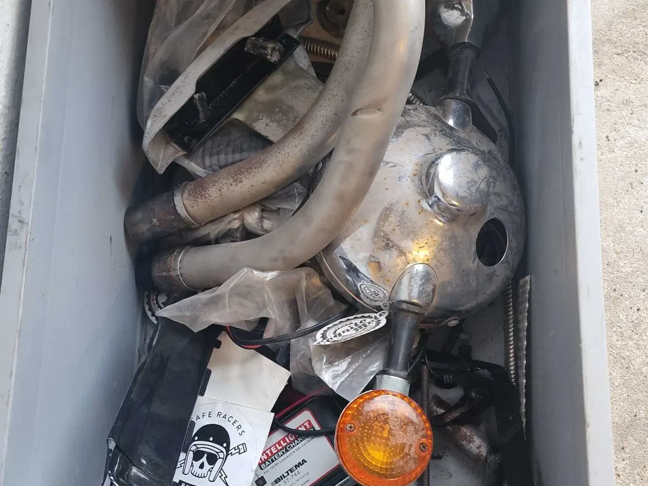 Billede 3 - Honda cx 500