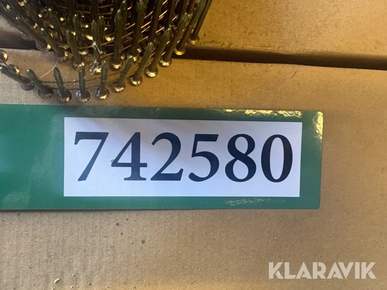 Billede 8 - Tromlesøm 183.600 styk