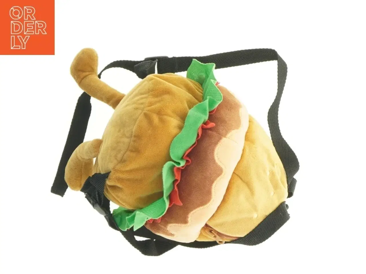 Billede 7 - Toca Boca Børne rygsæk formet som hamburger (str. 20 x 24 cm)