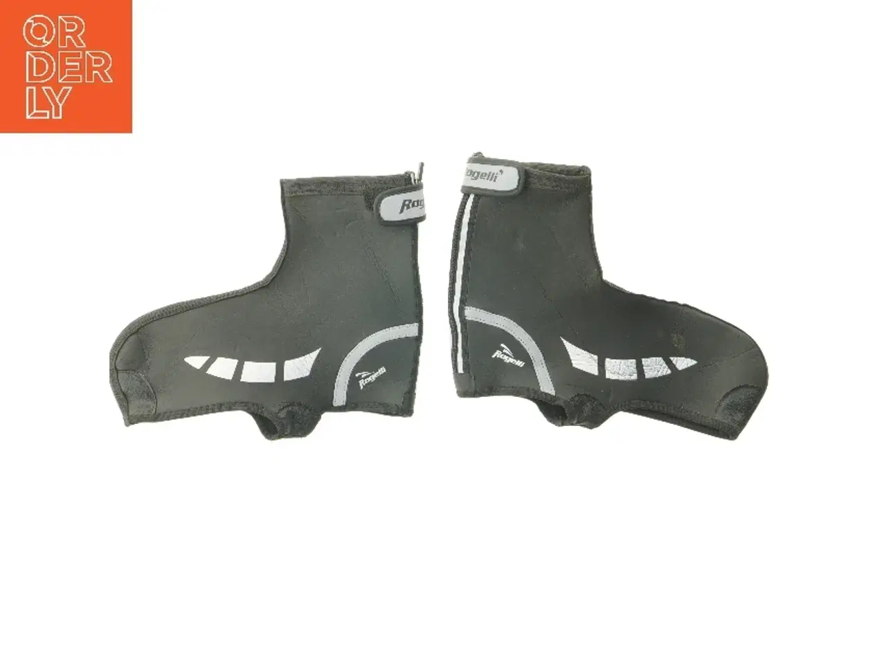 Billede 1 - Neopren cykel overtræks støvler fra rogelli (str. 45)
