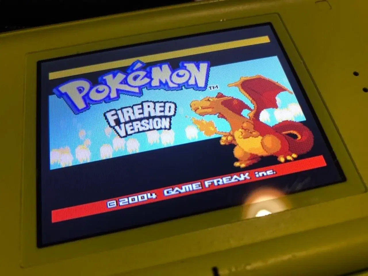 Billede 2 - DS LITE + Pokémon FireRed