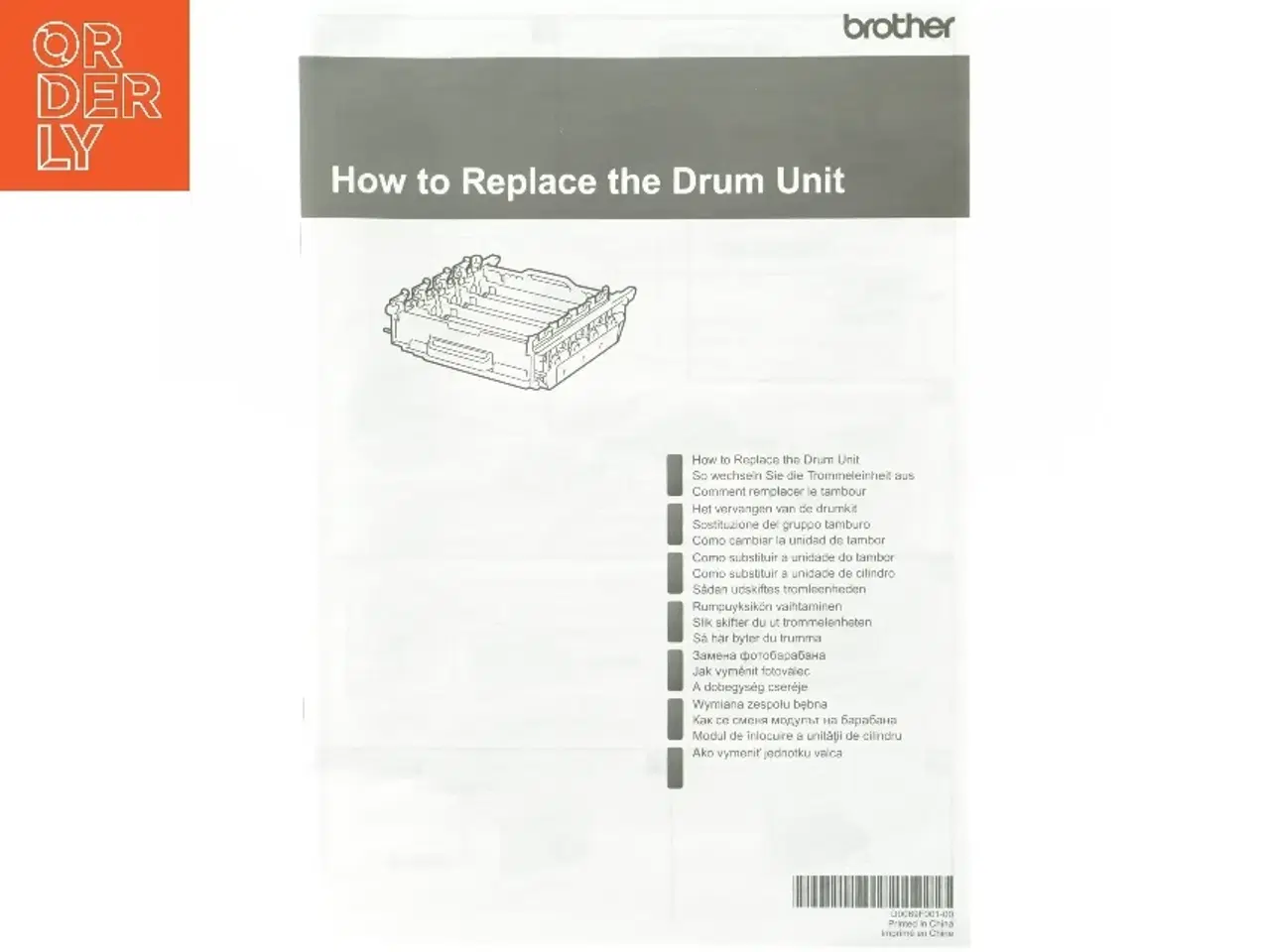 Billede 5 - Brother tromleenhed