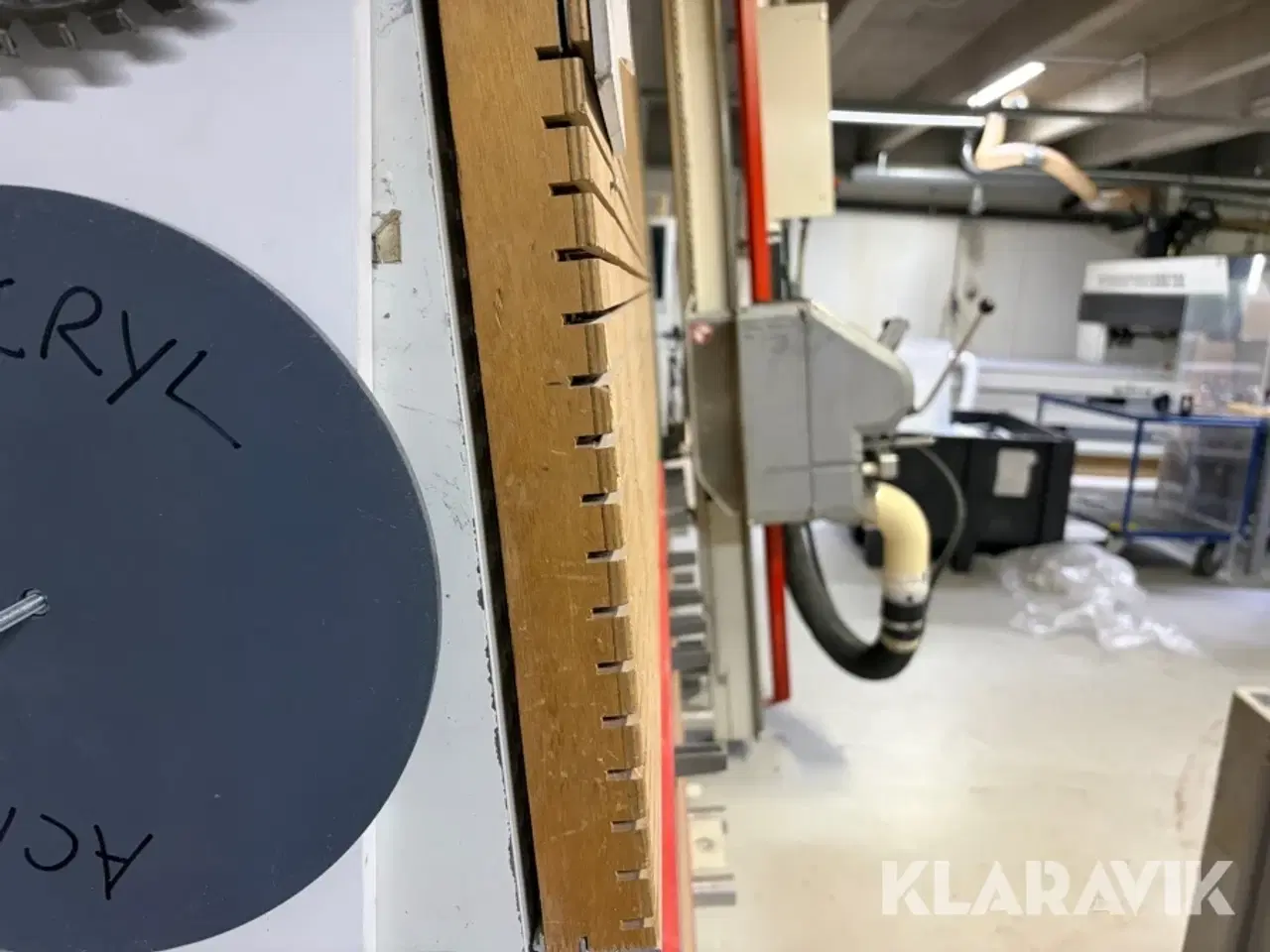 Billede 7 - Vertikal vægsav Striebig Standard TRK 6220 A