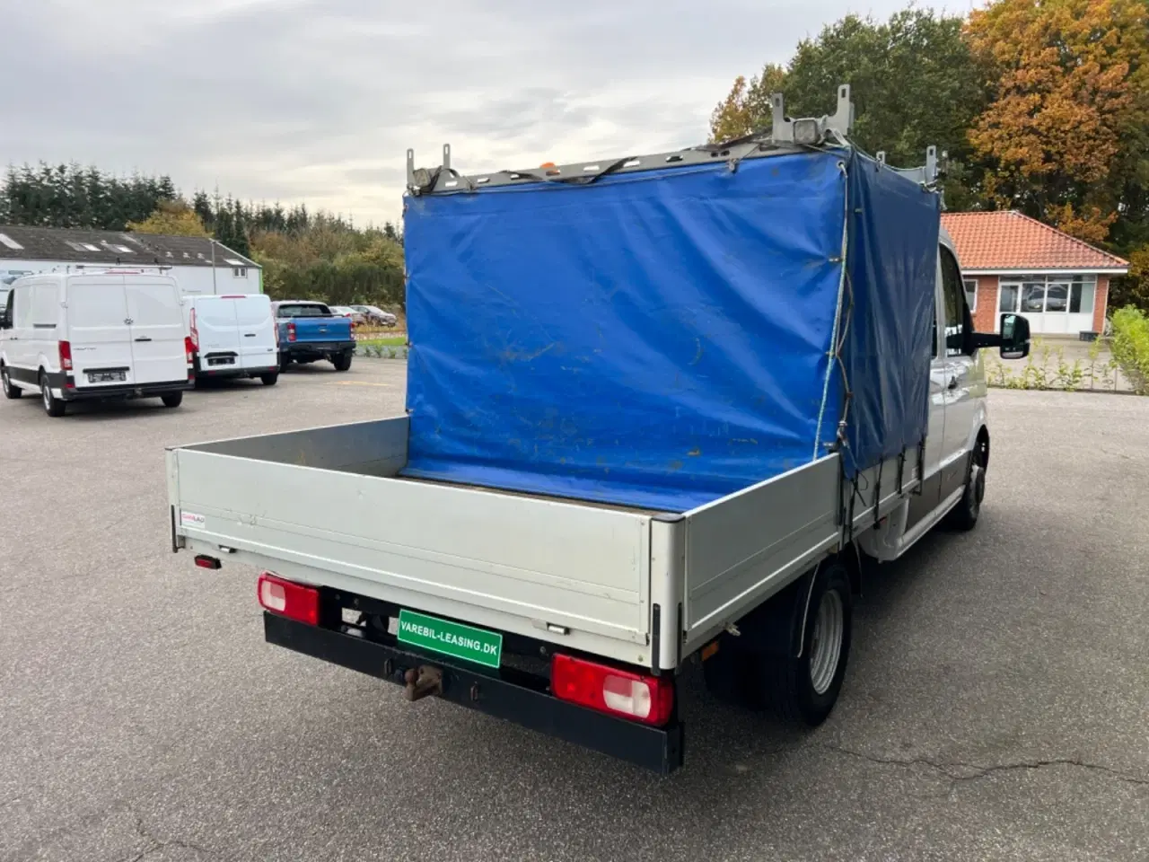 Billede 5 - VW Crafter 35 2,0 TDi 177 Ladvogn L3