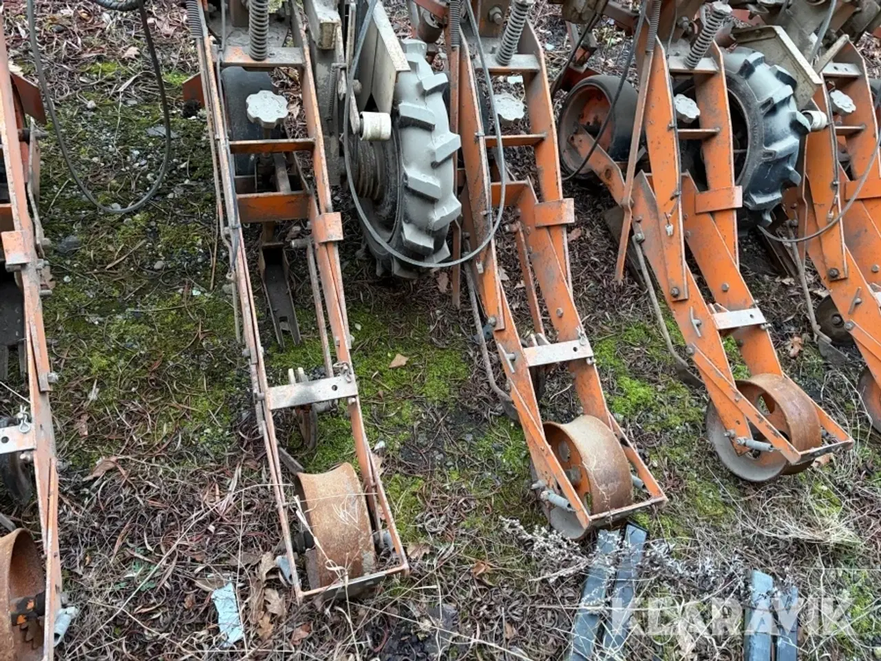 Billede 9 - Såmaskiner 2 styk enkorns