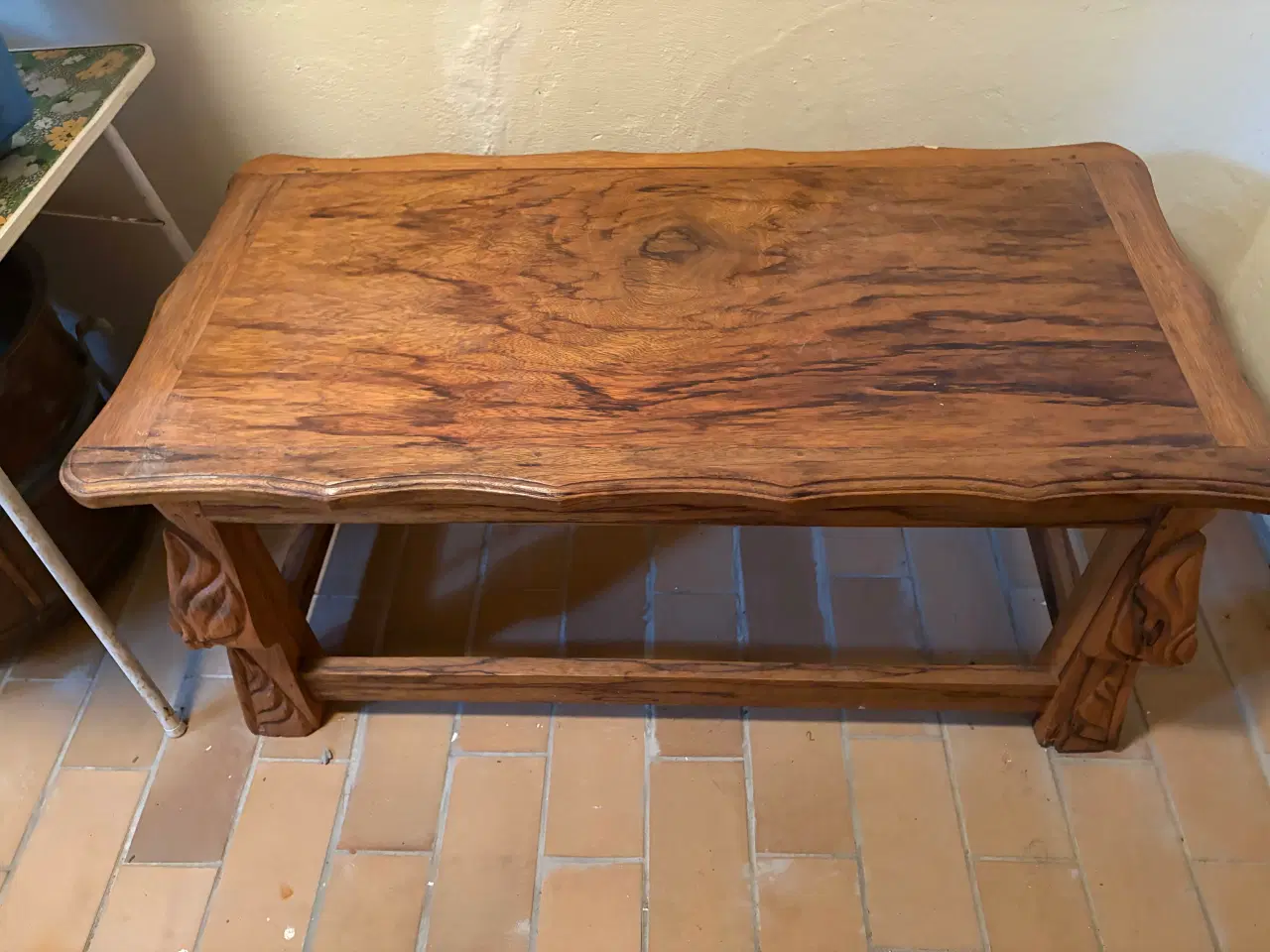 Billede 1 - Sofabord i træ
