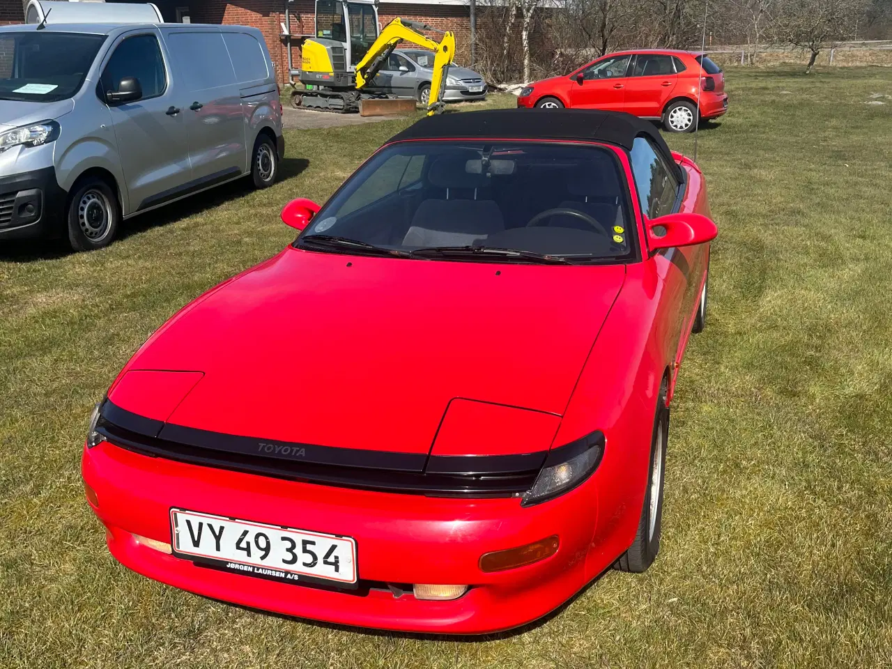 Billede 1 - Toyota celica 2,2 cab