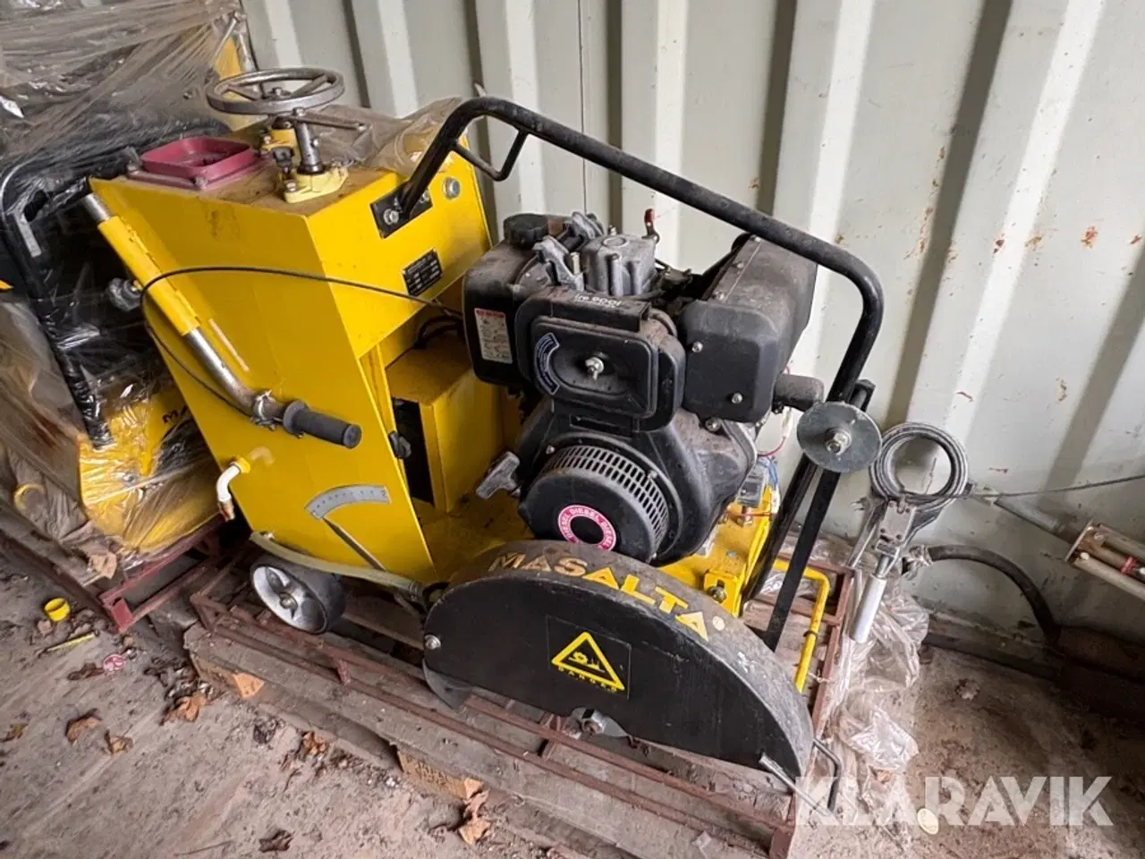 Billede 1 - Asfaltskærer Masalta MF20-1