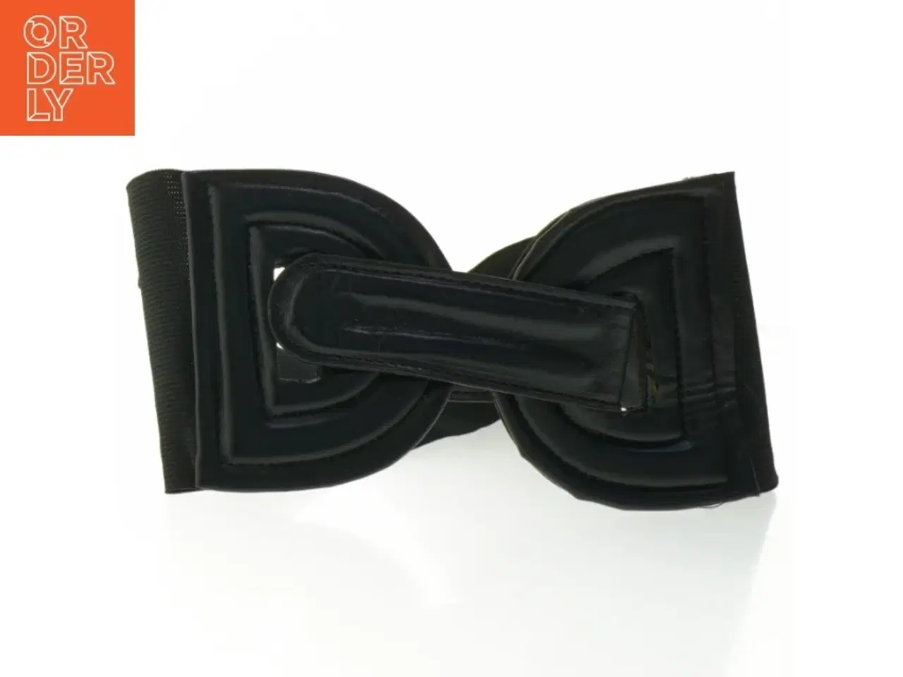 Billede 1 - Sort Elastisk Bælte (str. 73 cm)