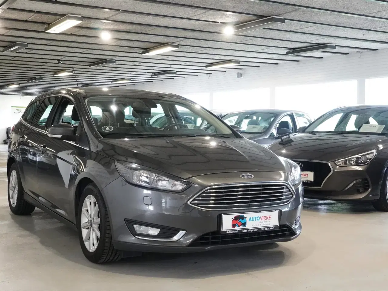 Billede 4 - Ford Focus 1,0 EcoBoost Titanium 125HK Stc 6g