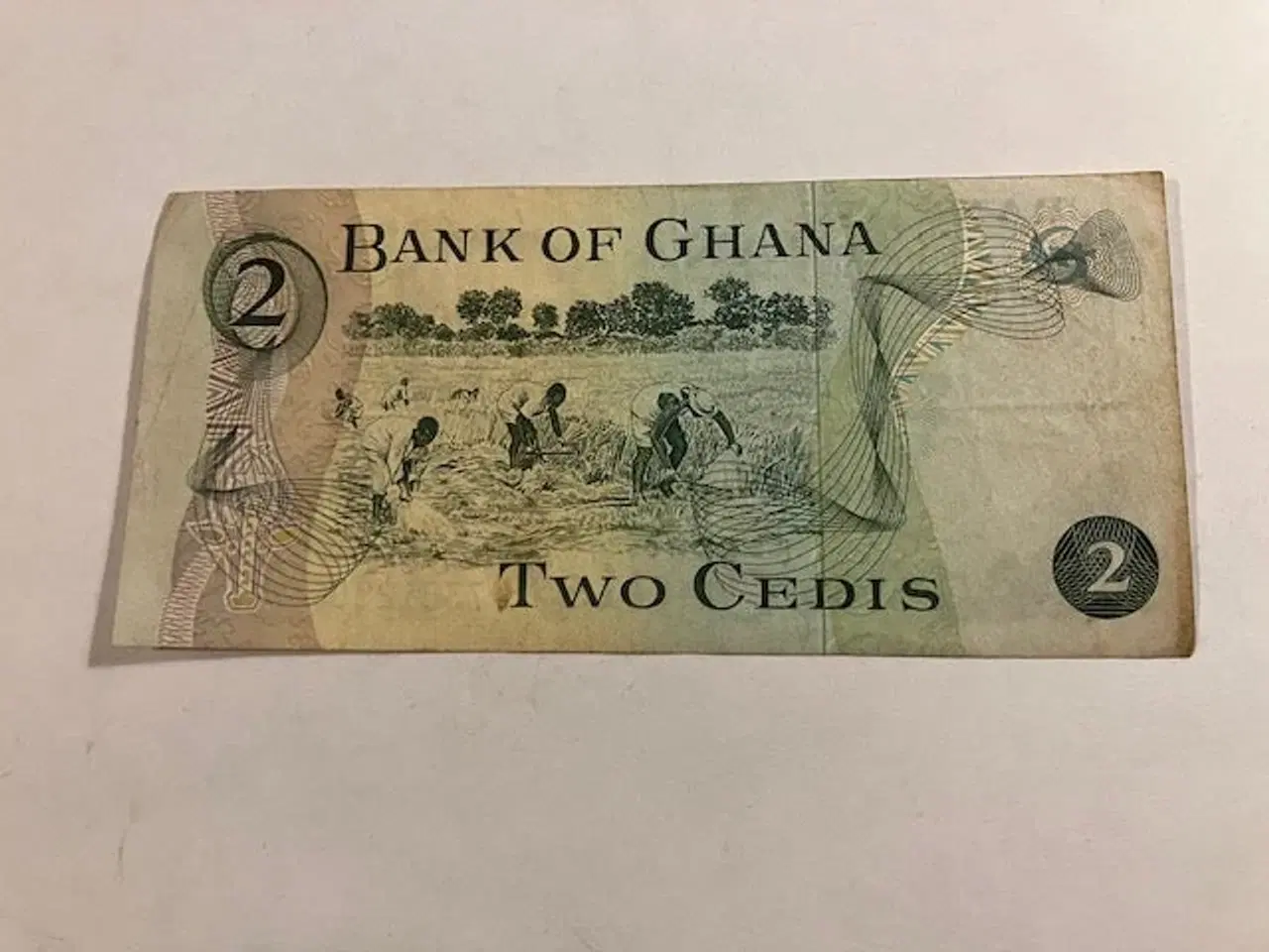 Billede 2 - Two Cedis Ghana 1977