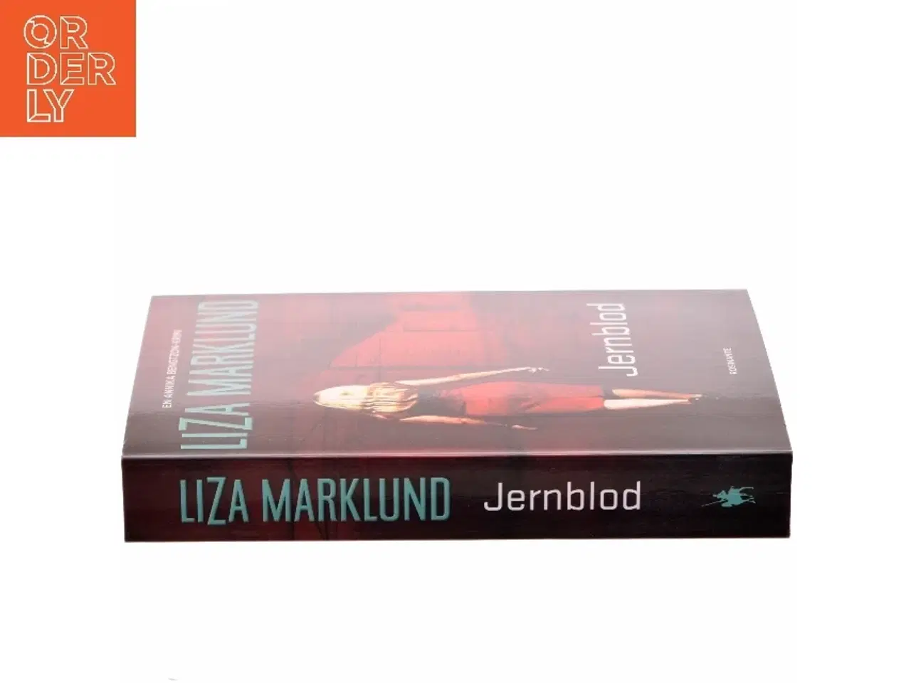 Billede 2 - Jernblod af Liza Marklund (Bog)
