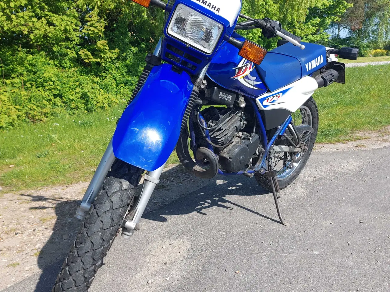 Billede 2 - Yamaha DT 175 Nysynet Maj 2025
