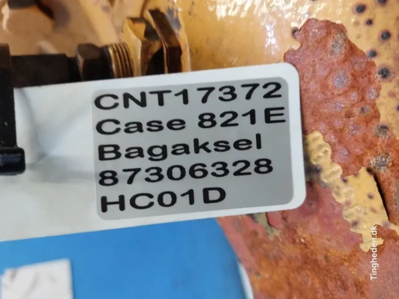 Billede 23 - Case 821E Bagaksel 87306328