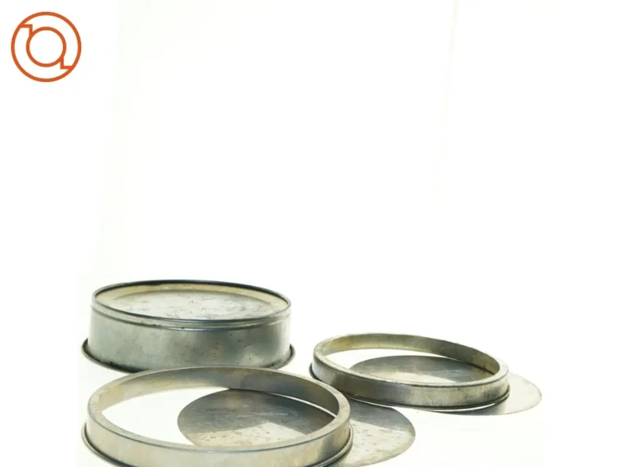Billede 2 - Vintage bageforme (3 stk) (str. 22 x 6 cm)
