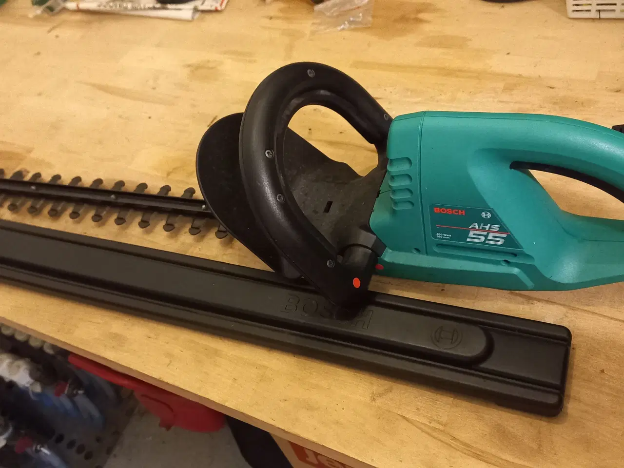Billede 2 - Hækkeklipper 55 cm eldrevet 
