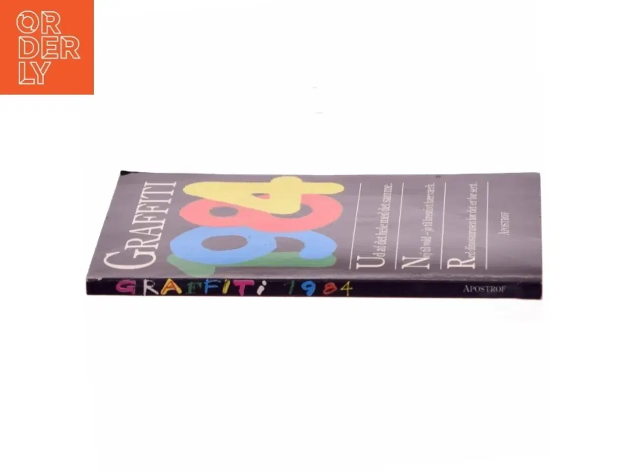 Billede 2 - Graffiti 1984 Bog fra Apostrof