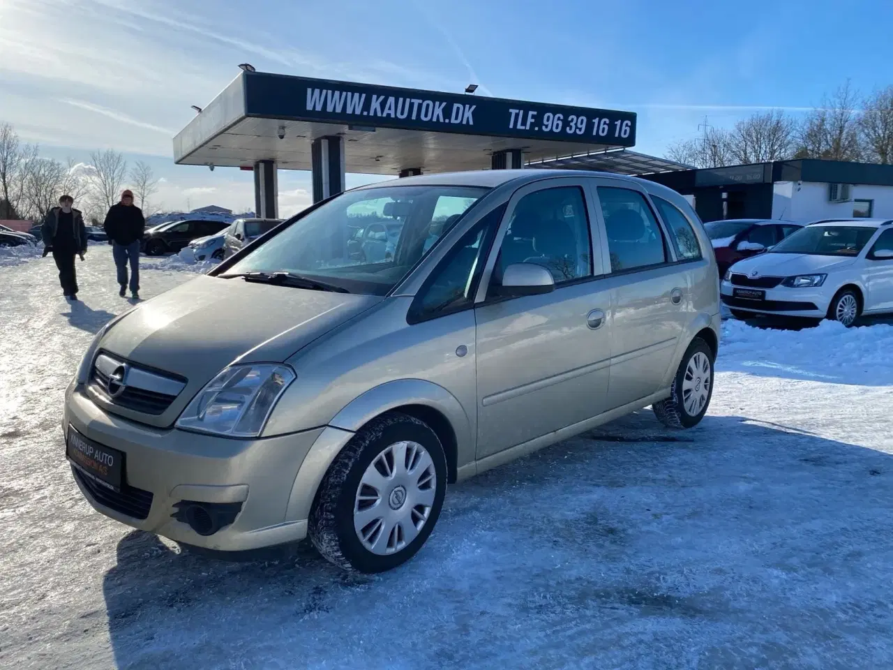 Billede 1 - Opel Meriva 1,3 CDTI Essentia 75HK
