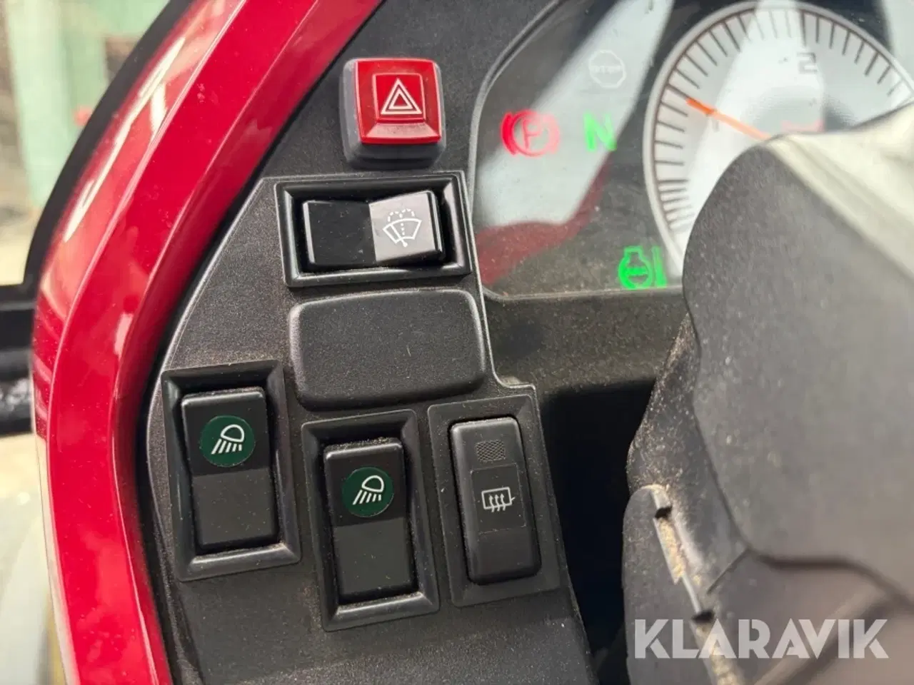 Billede 12 - Traktor Yanmar YT235