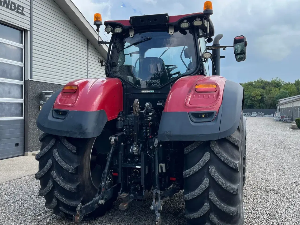 Billede 19 - Case IH Optum 300 CVX Med frontlift og læder kabine.