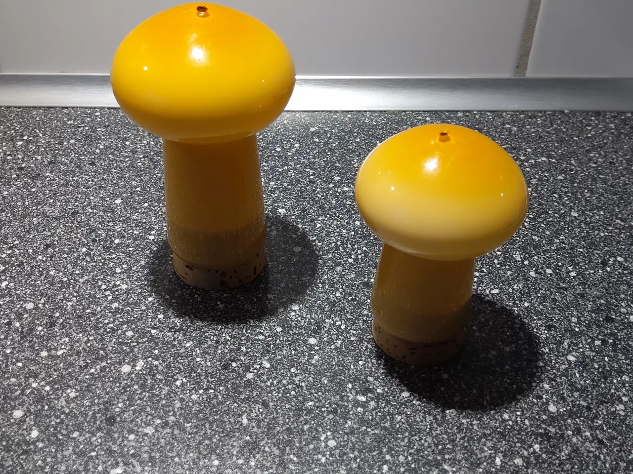 Billede 1 - Holmegaard salt og peber sæt.