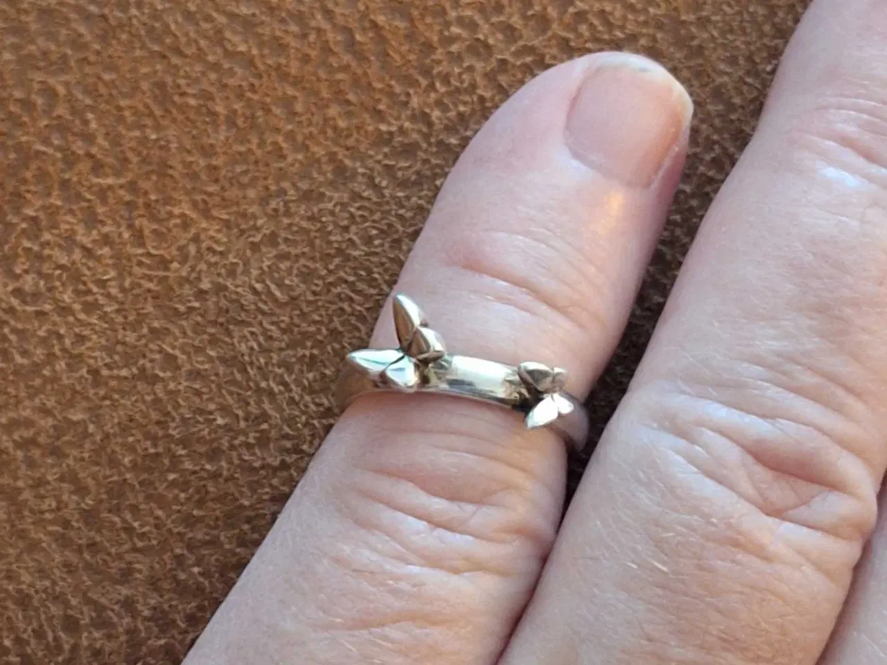 Billede 3 - Spinning ring str.  49