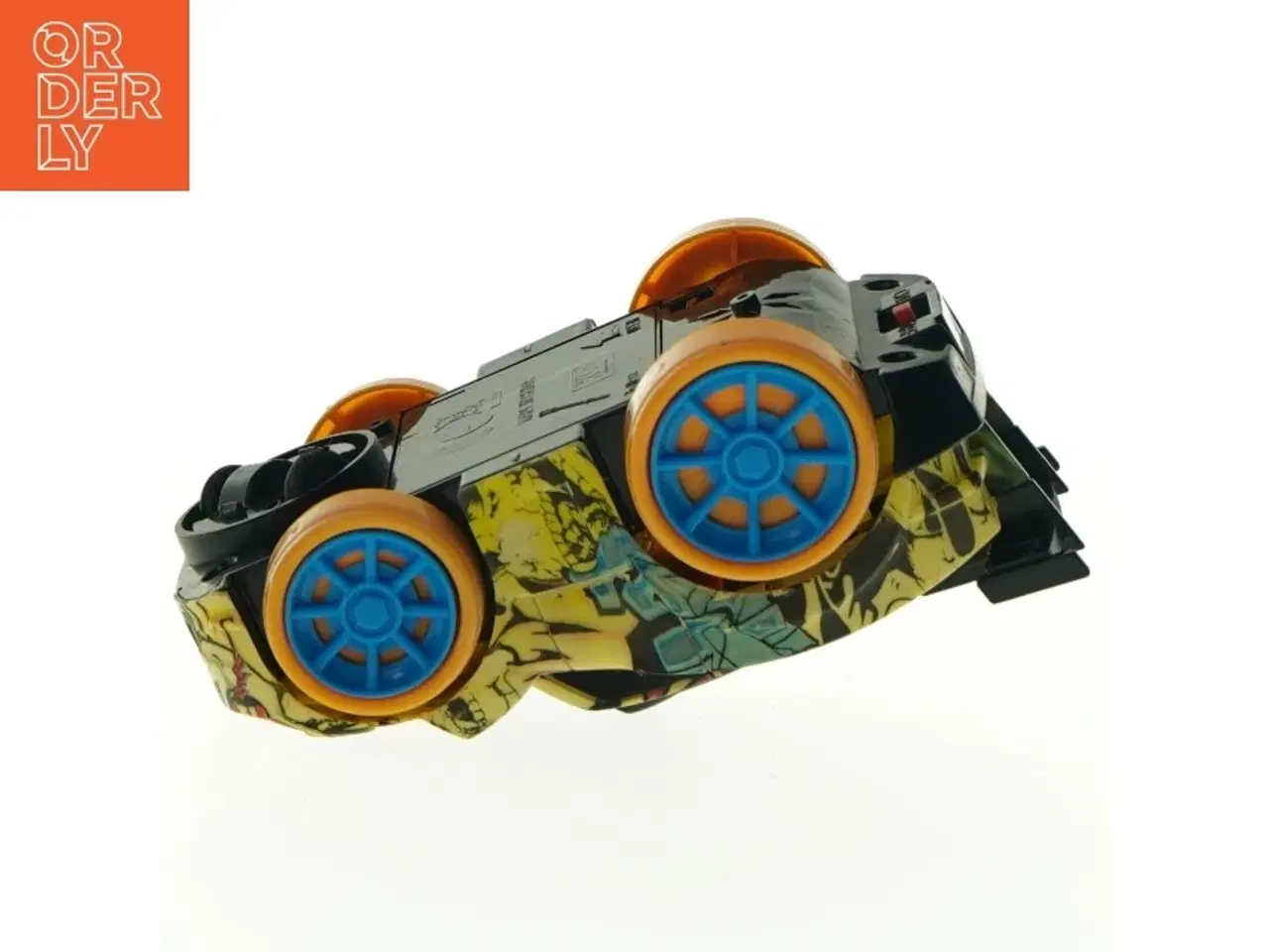 Billede 3 - Legetøjsbil med graffitidesign (str. 13 cm)