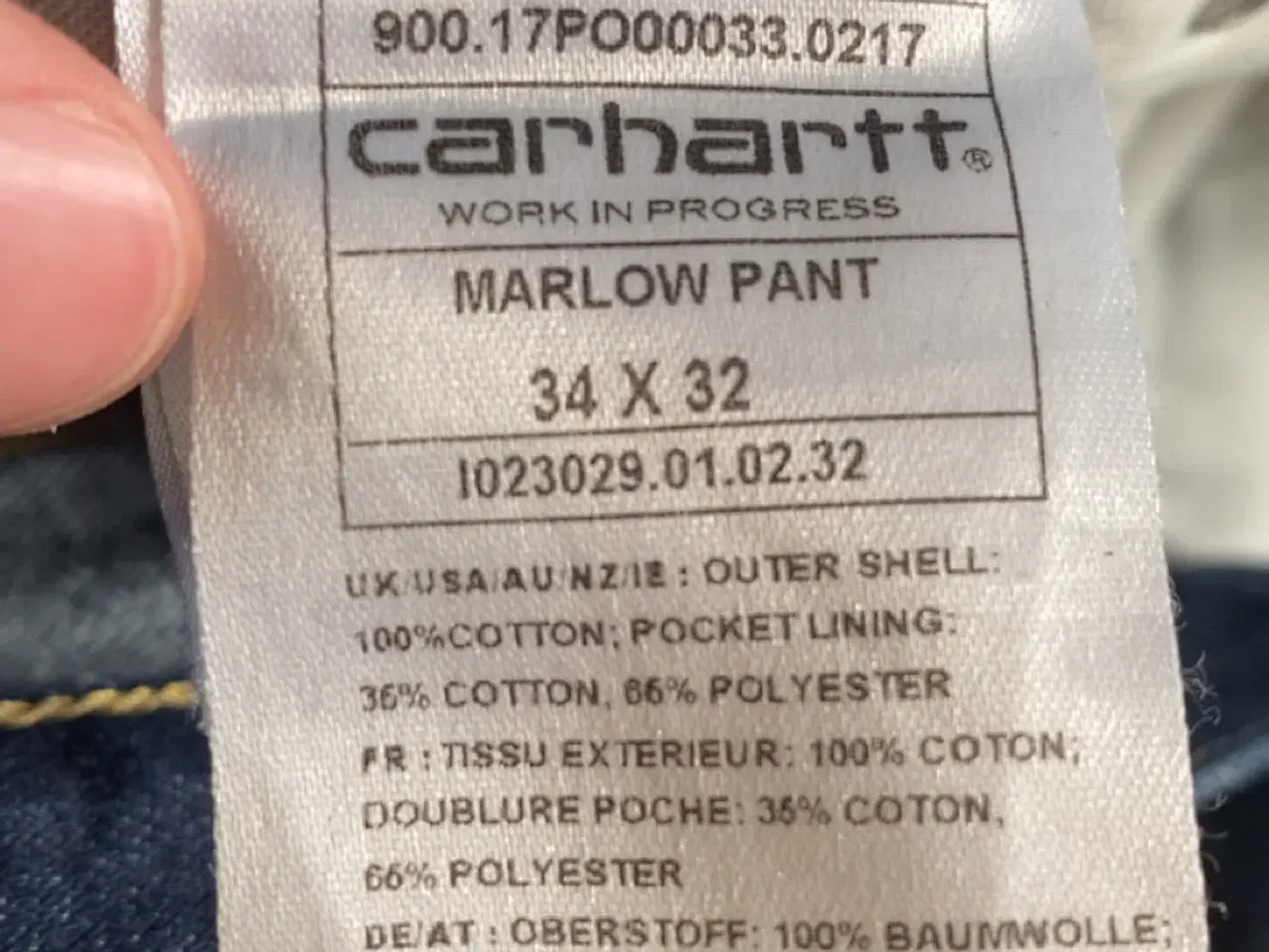 Billede 4 - Carhartt marlow pant 