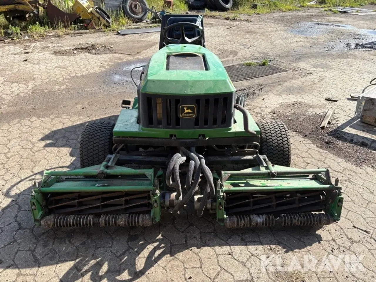 Billede 2 - Cylinderklipper – John Deere 2653A