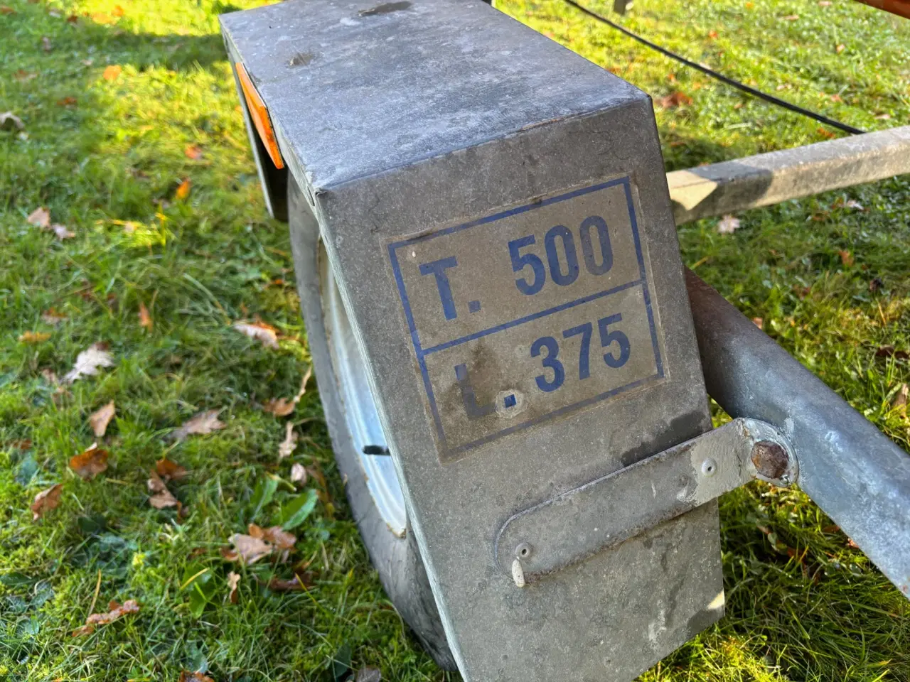 Billede 4 - 13 fods jolle med trailer og Honda motor