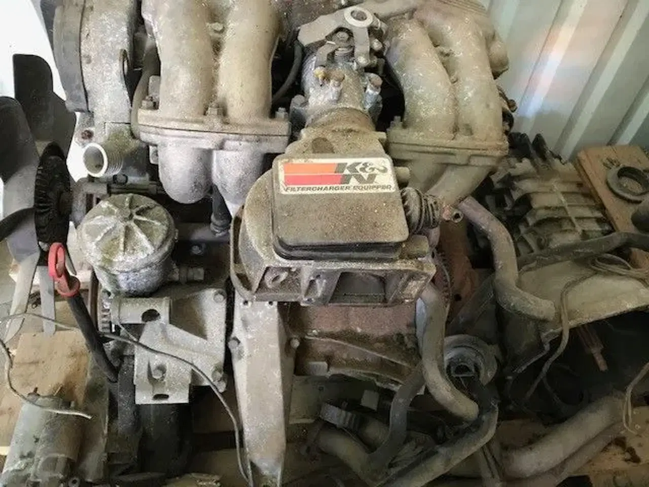 Billede 5 - Bmw 318 i motor komplet + gearkas nedsat