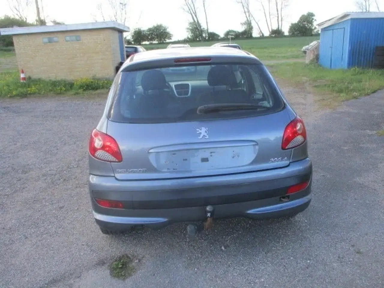 Billede 4 - Peugeot 206+ 1,4 HDi 70 Comfort