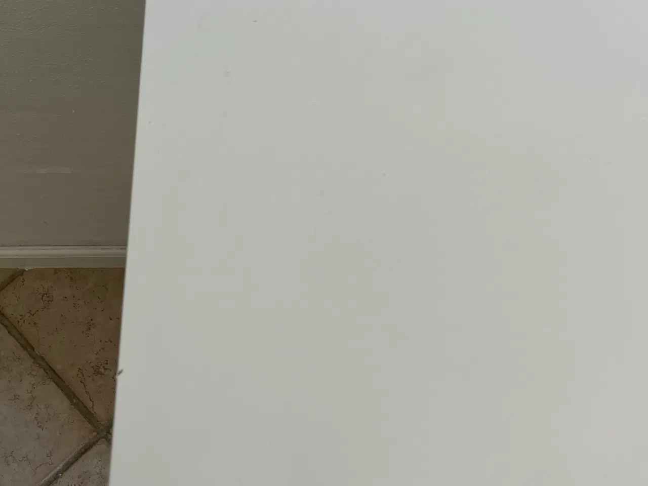 Billede 3 - Hvid IKEA Kallax rumdeler incl. indsats