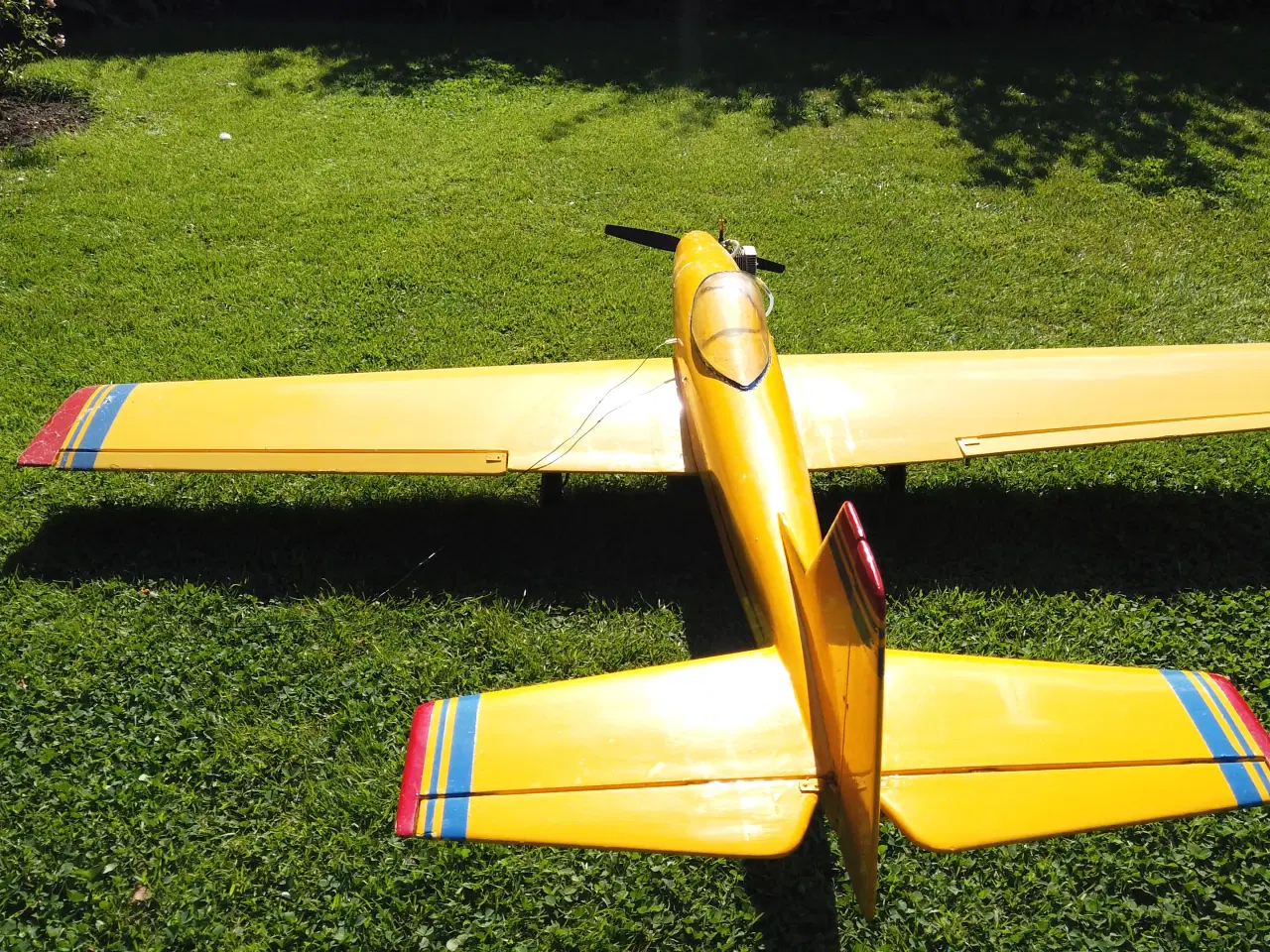 Billede 2 - Radiostyret modelfly med fjernstyring