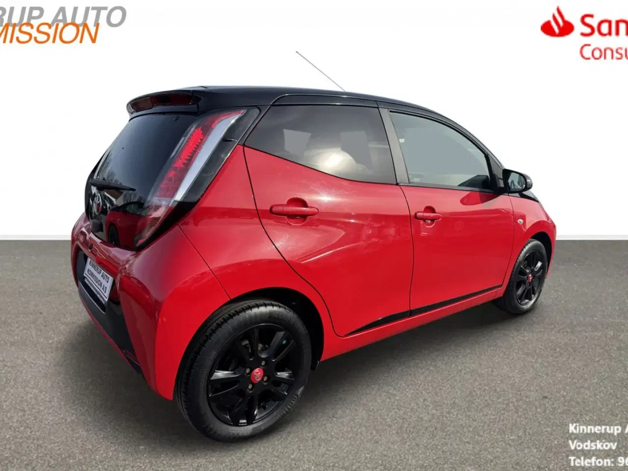 Billede 3 - Toyota Aygo 1,0 VVT-I X-Cite 69HK 5d